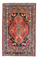 Perserteppich - Nomadic 150 x 100 cm - orange
