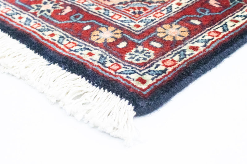 Perserteppich - Bidjar 90 x 70 cm - blau