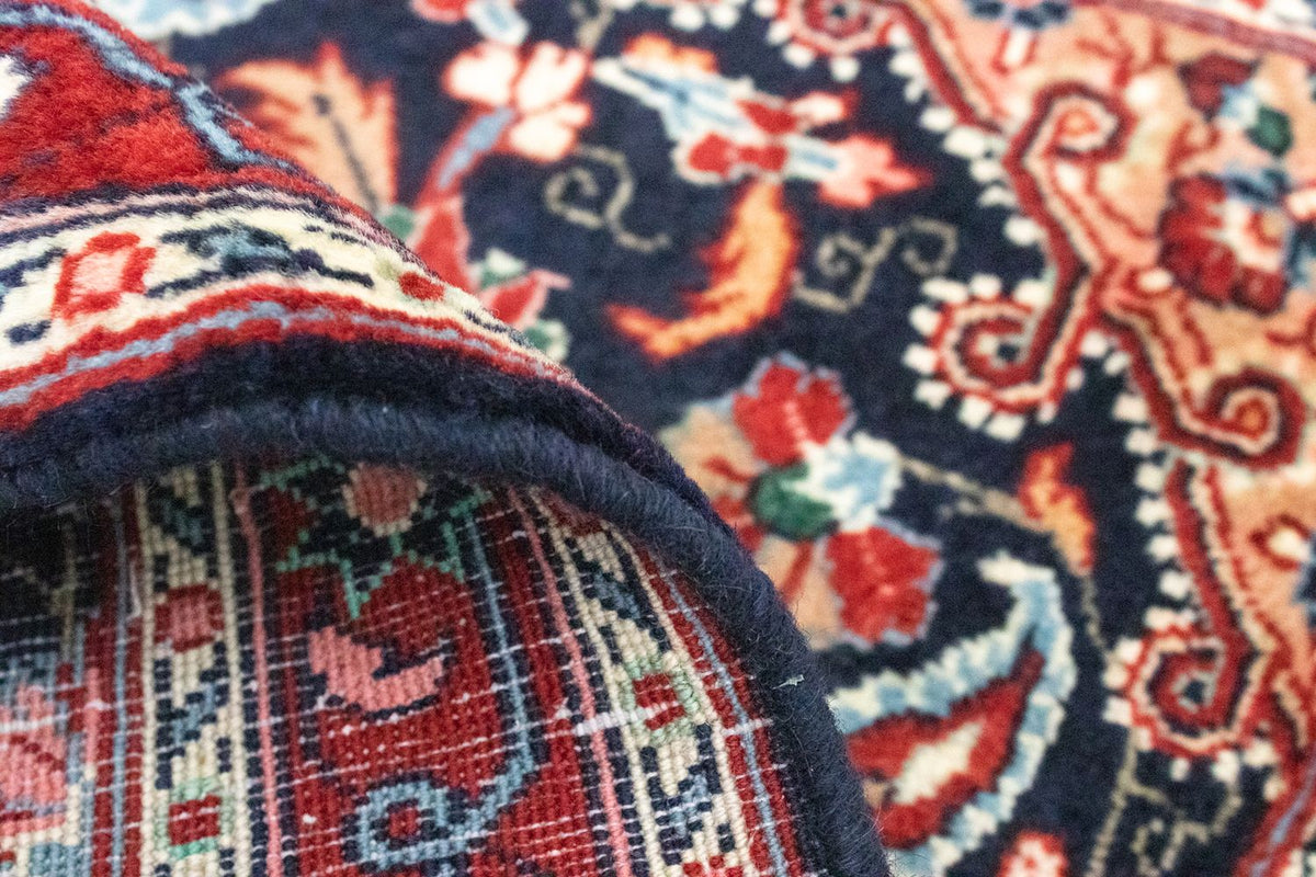 Perserteppich - Bidjar 90 x 70 cm - blau