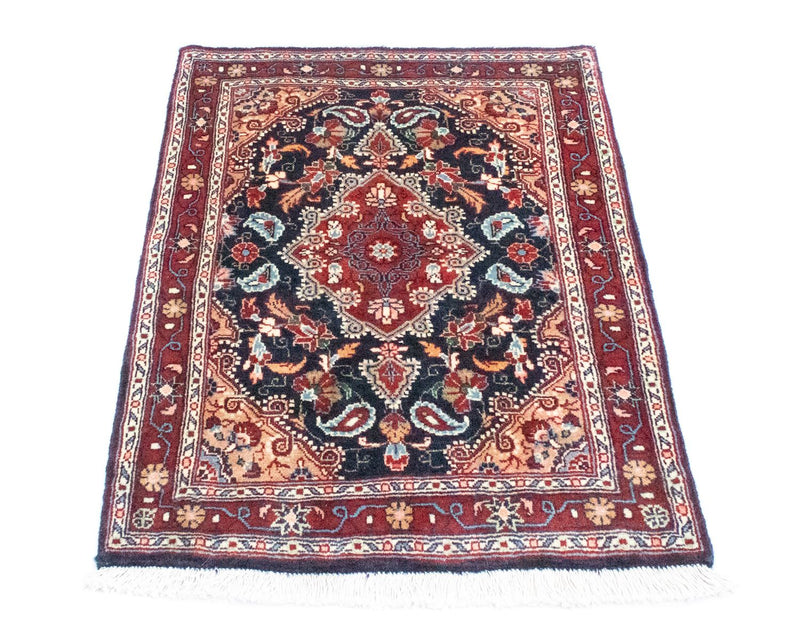 Perserteppich - Bidjar 90 x 70 cm - blau