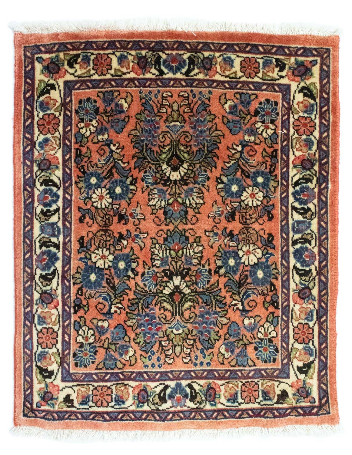 Perserteppich - Classic 75 x 65 cm - braun
