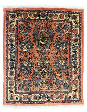 Perserteppich - Classic 75 x 65 cm - braun