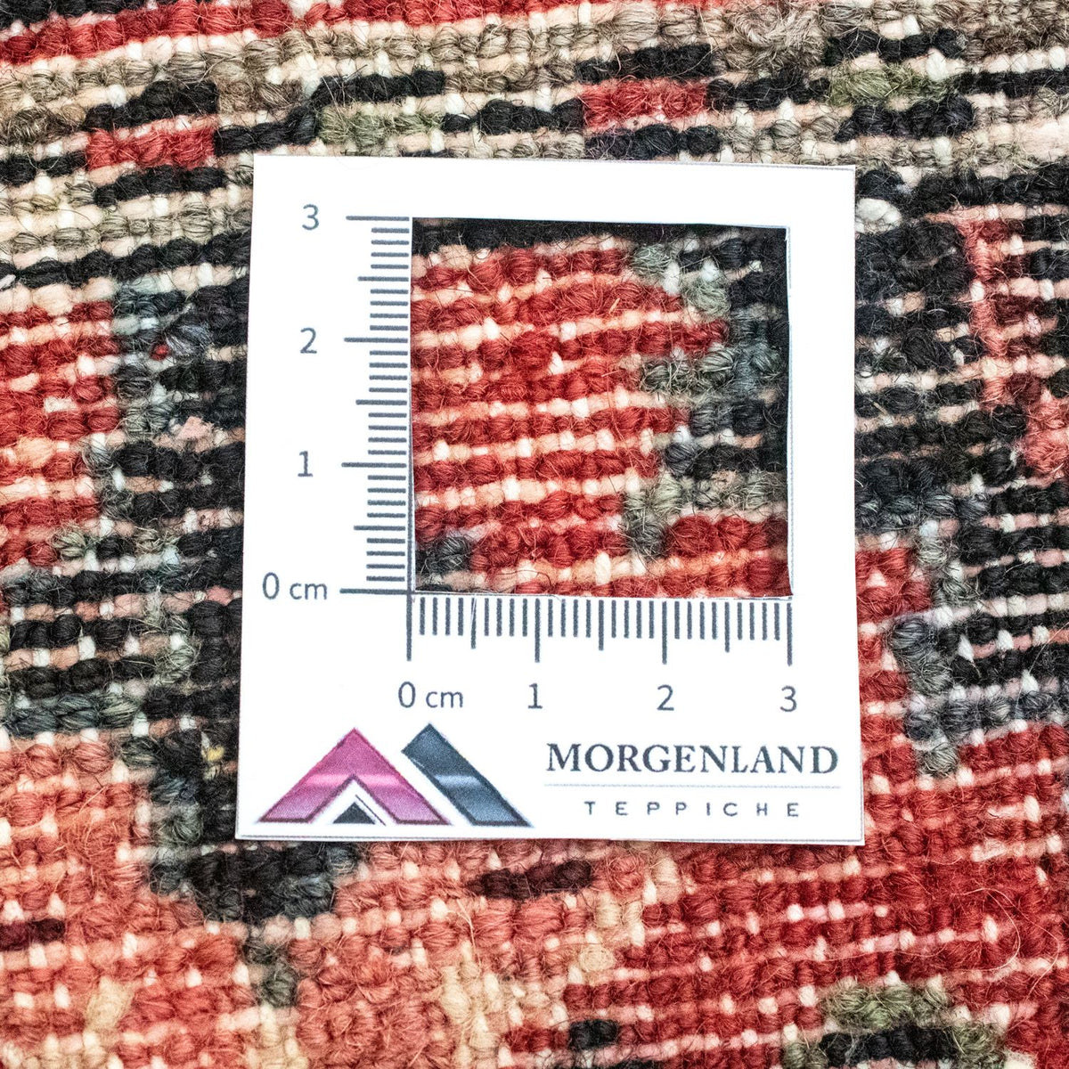 Perserteppich - Nomadic 65 x 45 cm - braun