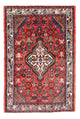 Perserteppich - Nomadic 122 x 85 cm - rot