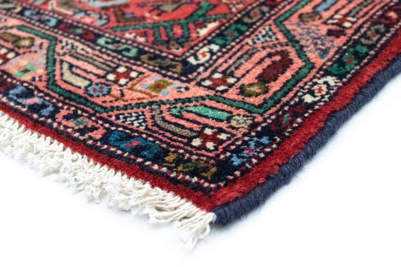 Perserteppich - Nomadic 122 x 80 cm - rot