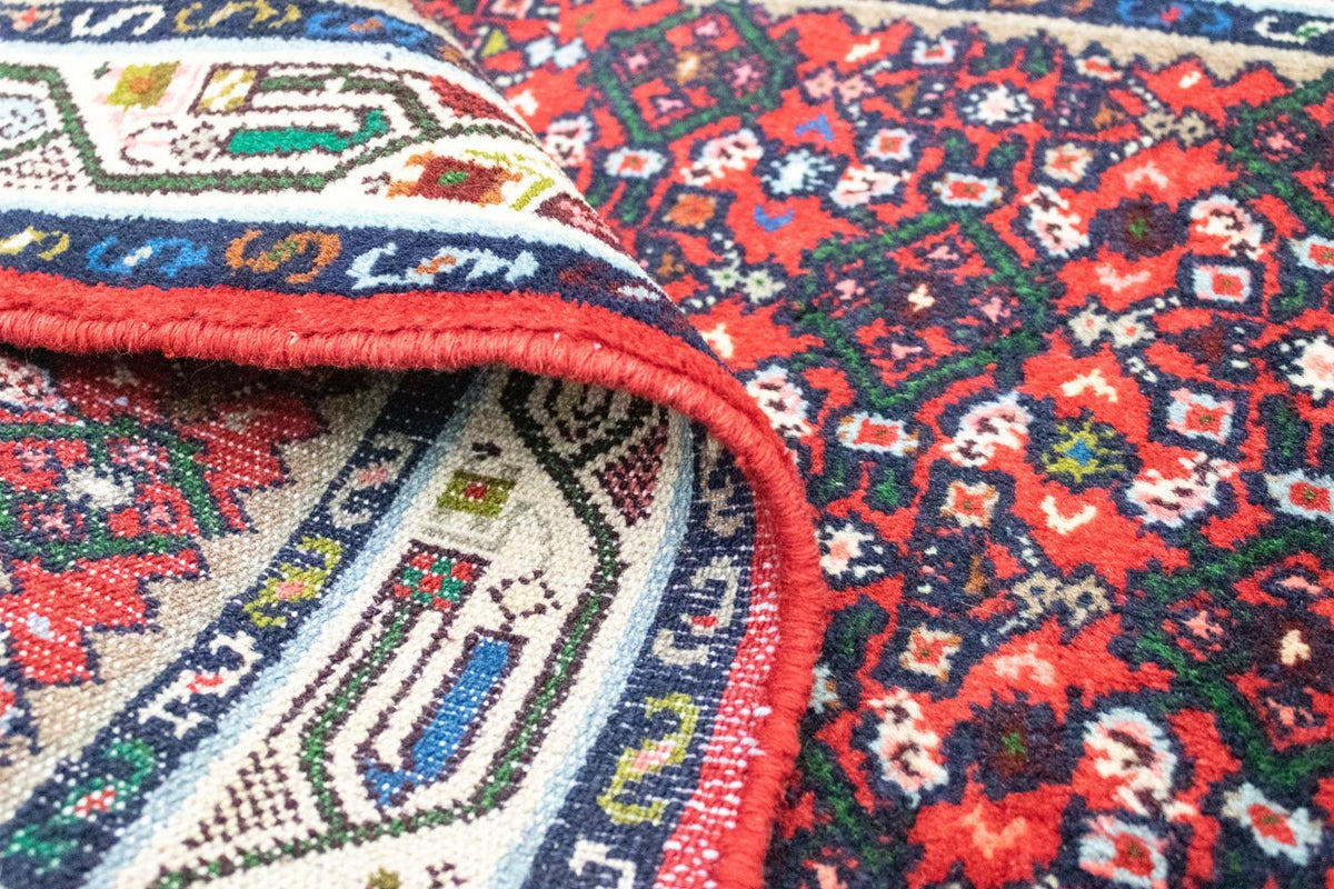 Perserteppich - Nomadic 135 x 85 cm - rot