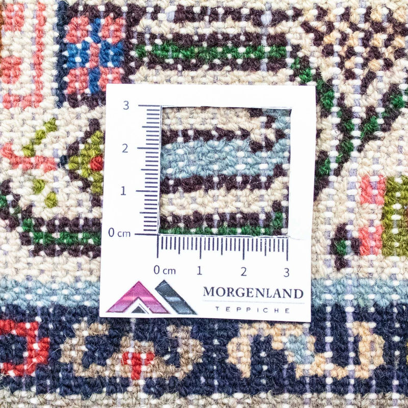 Perserteppich - Nomadic 135 x 85 cm - rot