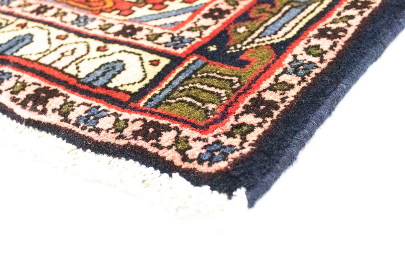 Perserteppich - Nomadic 130 x 85 cm - rot