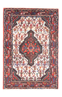 Perserteppich - Nomadic 107 x 74 cm - rot
