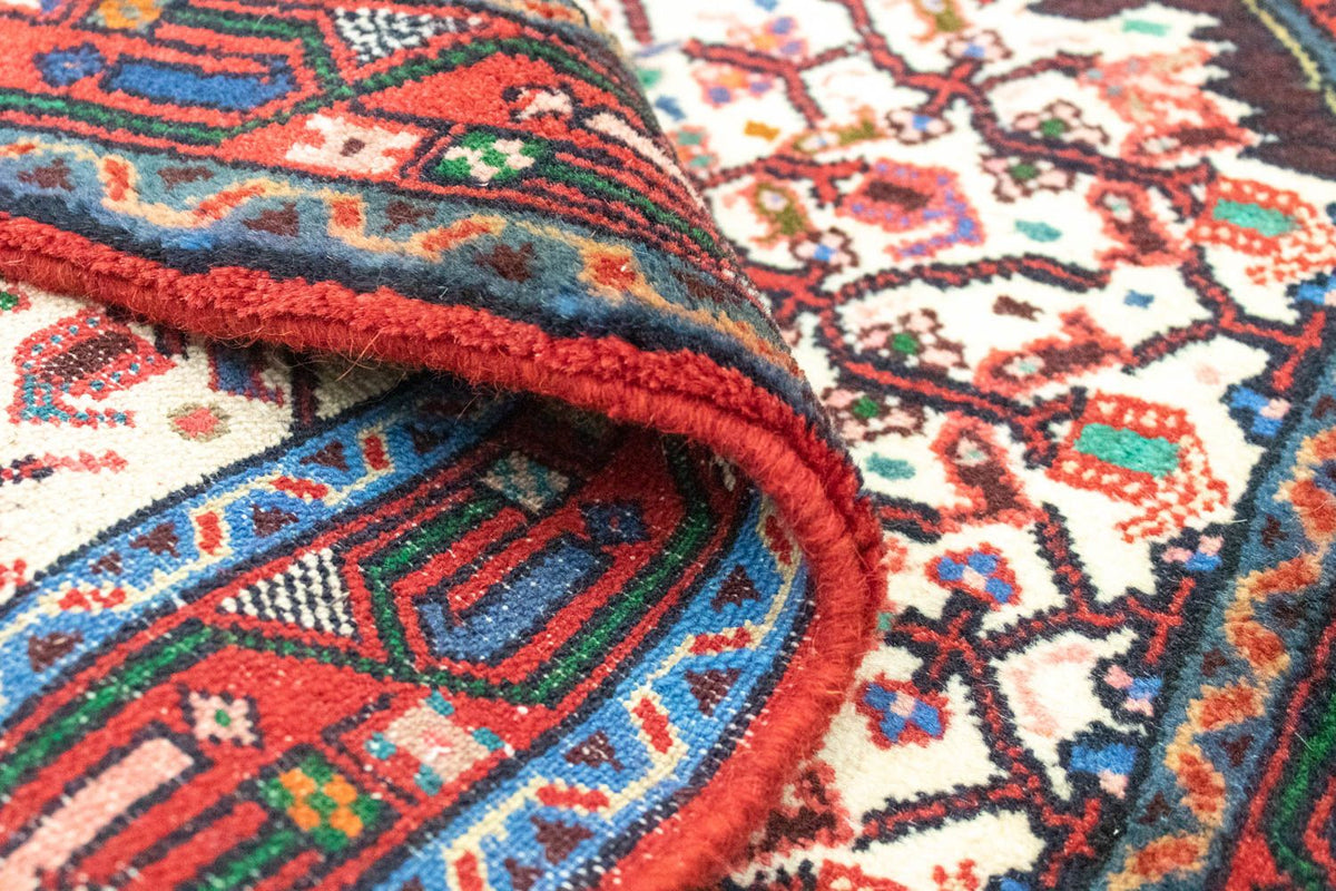 Perserteppich - Nomadic 107 x 74 cm - rot