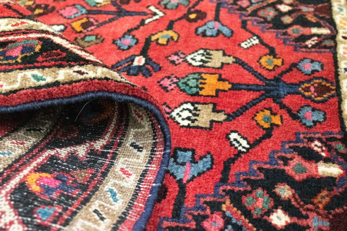 Perserteppich - Nomadic 122 x 80 cm - rot