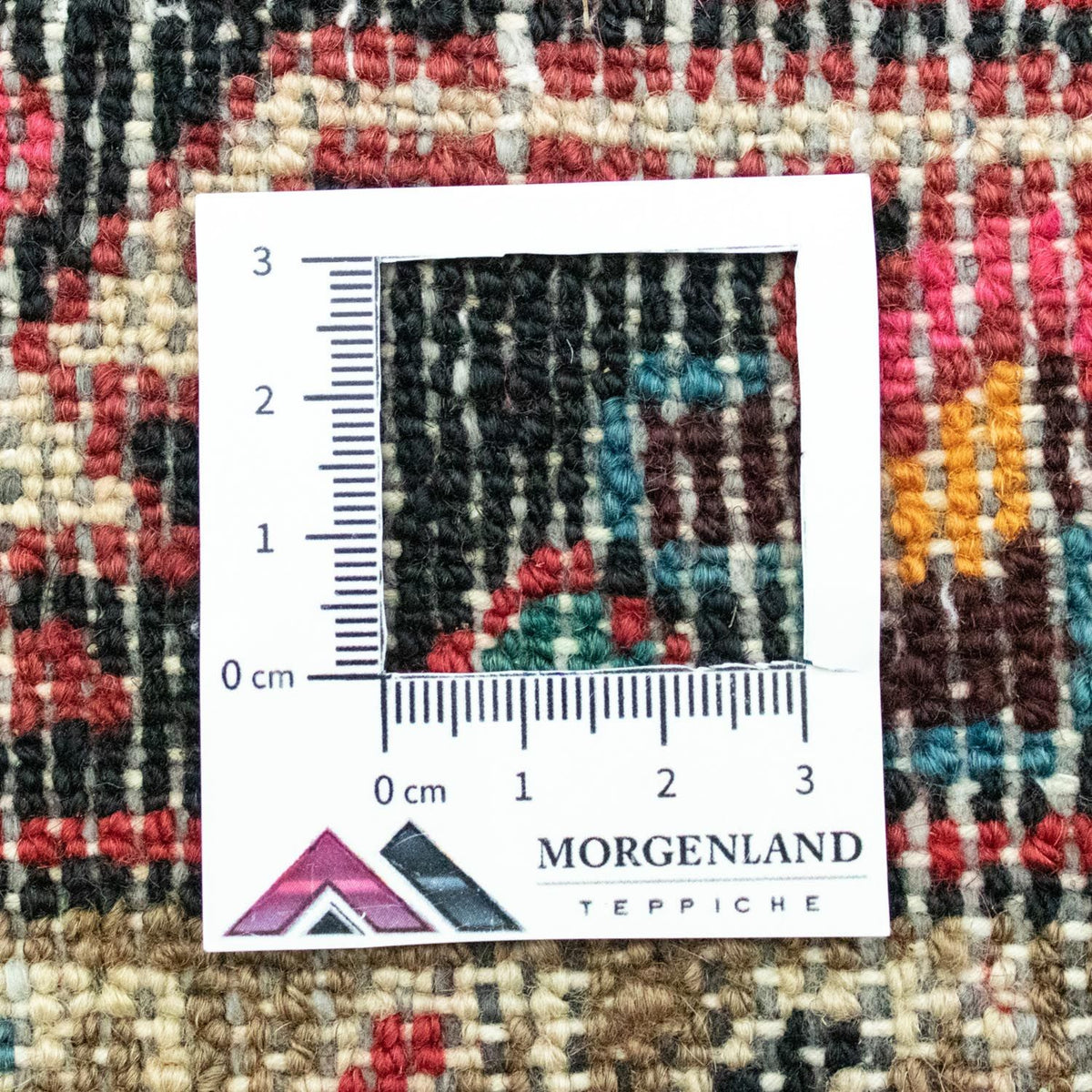 Perserteppich - Nomadic 122 x 80 cm - rot