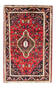 Perserteppich - Nomadic 133 x 85 cm - rot