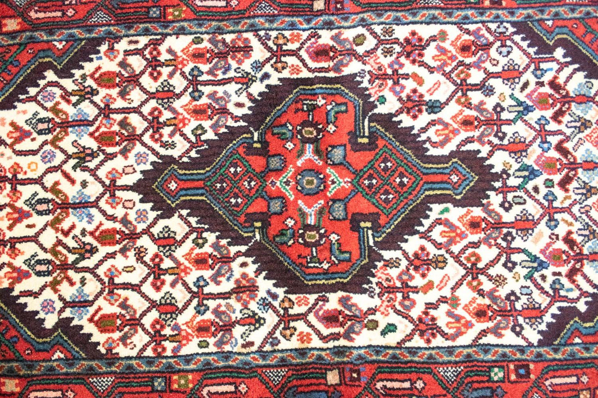 Perserteppich - Nomadic 120 x 75 cm - rot