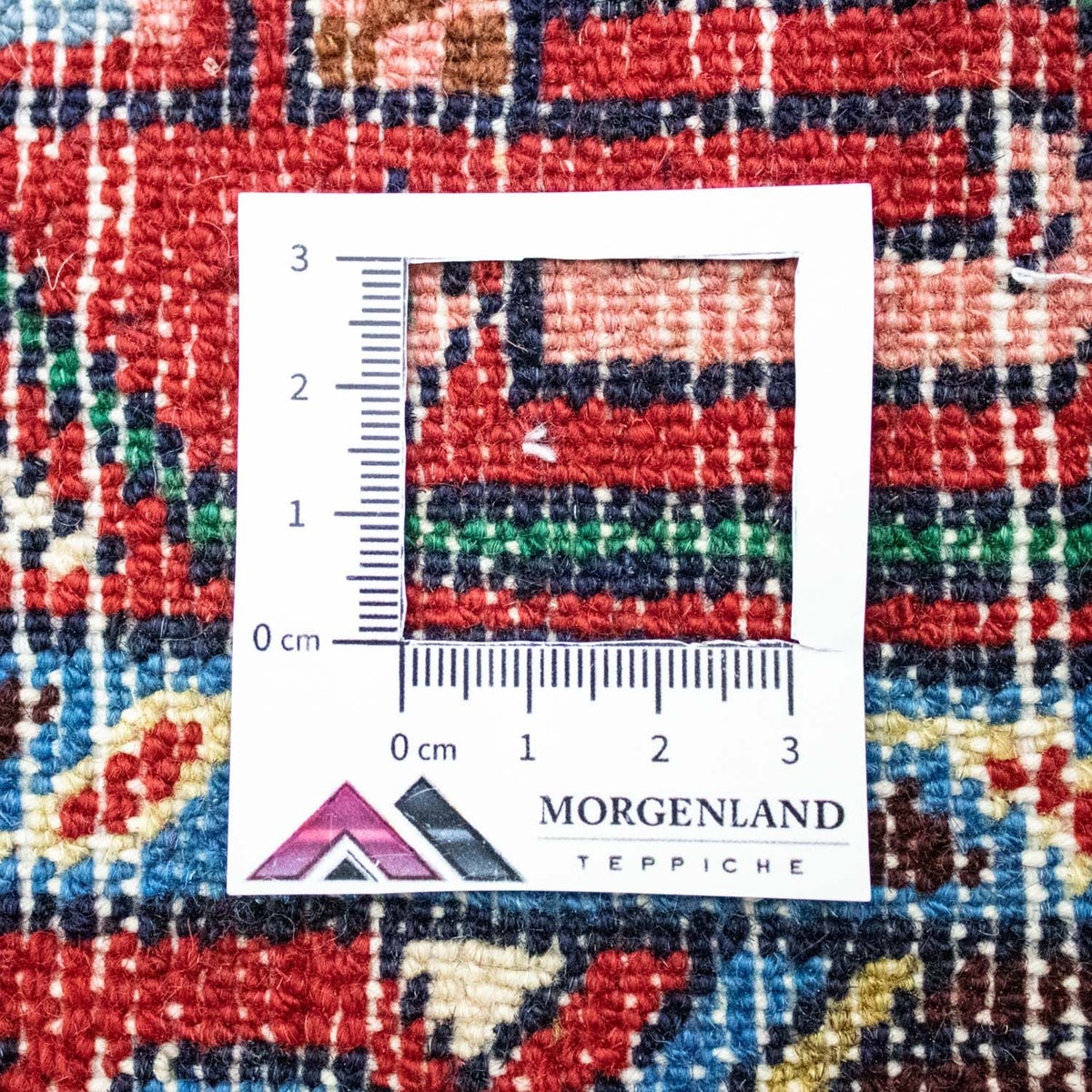 Perserteppich - Nomadic 120 x 75 cm - rot