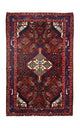 Perserteppich - Nomadic 121 x 80 cm - blau