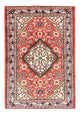 Perserteppich - Nomadic 120 x 83 cm - rot