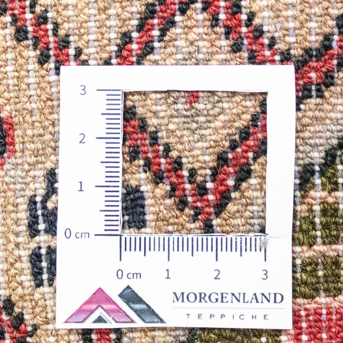 Perserteppich - Nomadic 120 x 83 cm - rot