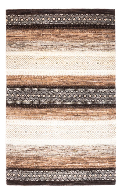 Loribaft Teppich Perser 93x150cm - Orientteppich - natur