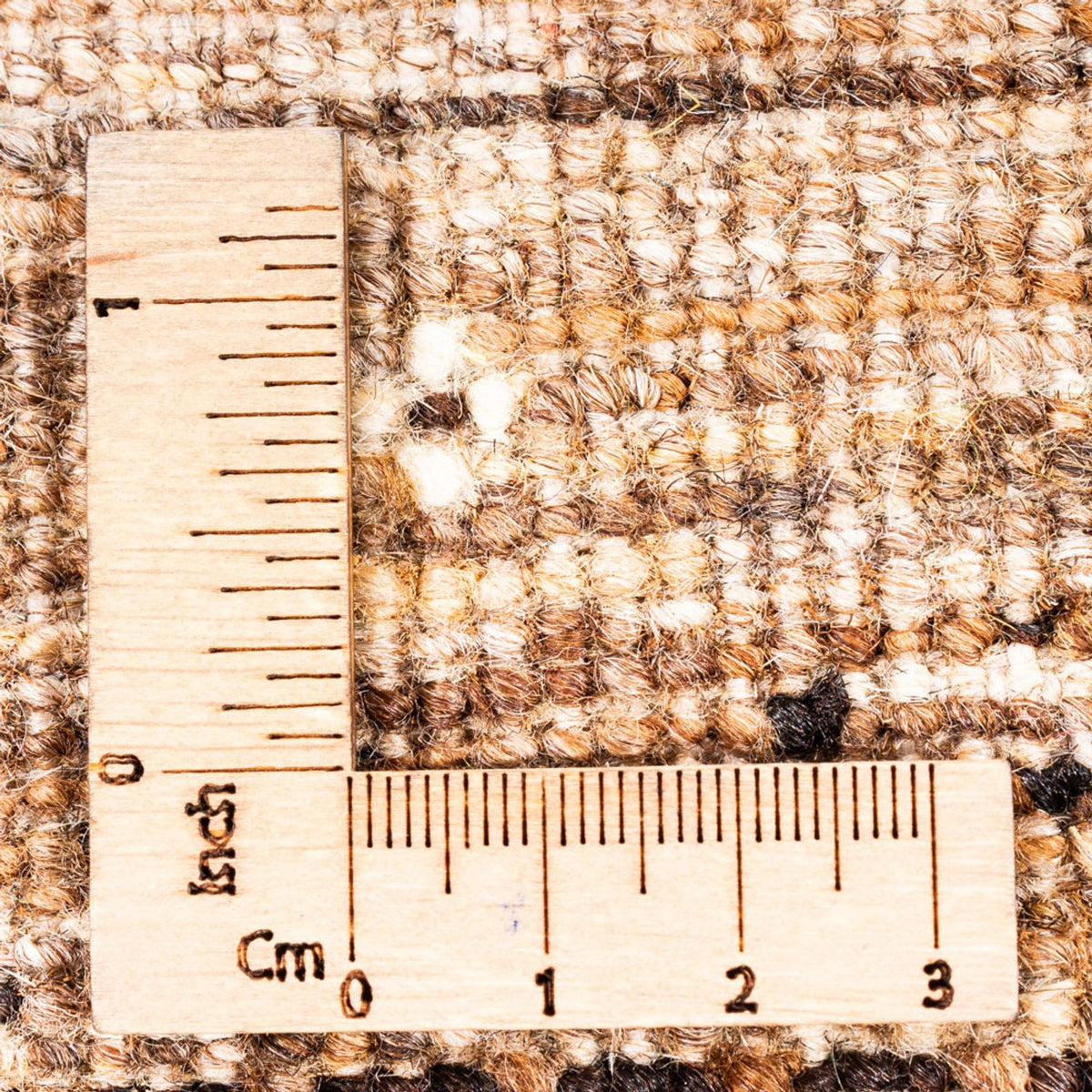 Gabbeh Teppich - Loribaft Perser - 150 x 93 cm - natur