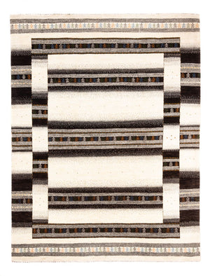 Gabbeh Teppich - Loribaft Perser - 278 x 211 cm - creme