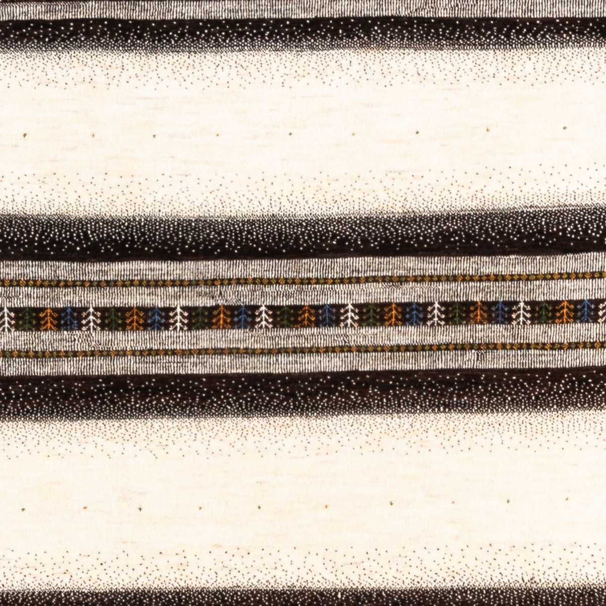 Gabbeh Teppich - Loribaft Perser - 278 x 211 cm - creme