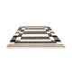 Gabbeh Teppich - Loribaft Perser - 278 x 211 cm - creme