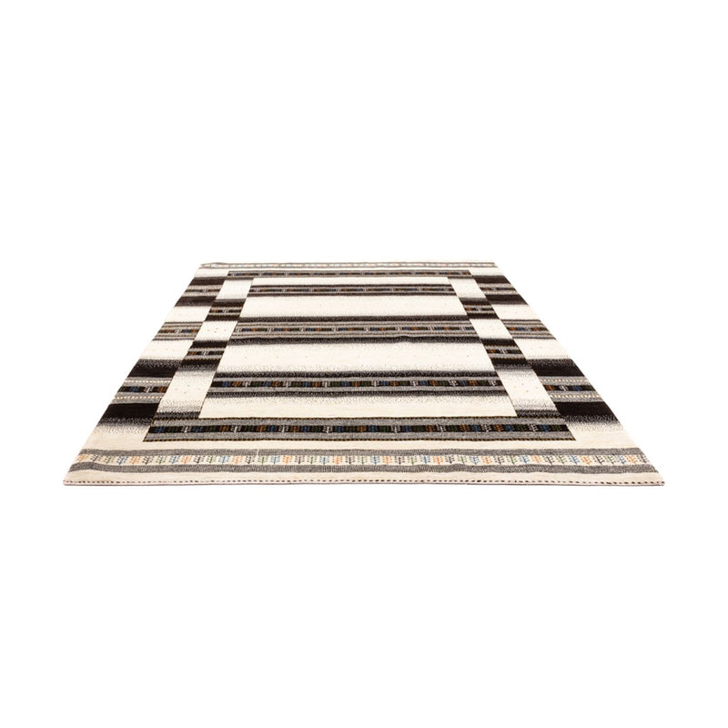 Gabbeh Teppich - Loribaft Perser - 278 x 211 cm - creme