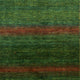 Gabbeh Teppich - Loribaft Perser - 245 x 175 cm - grün