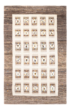 Gabbeh Teppich - Loribaft Perser - Royal - 164 x 101 cm - natur