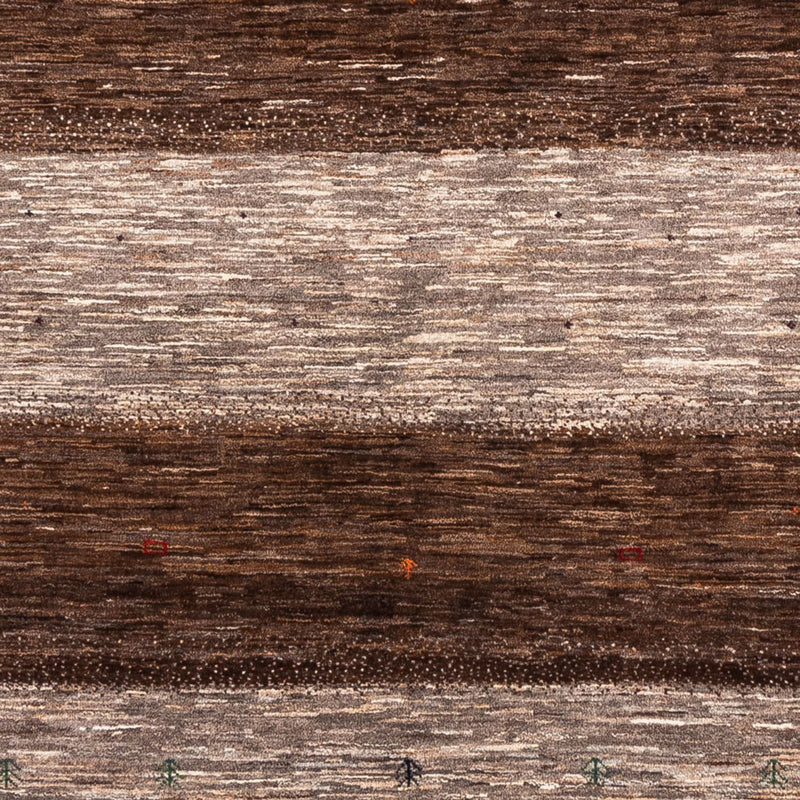 Gabbeh Teppich - Loribaft Perser - 238 x 174 cm - natur