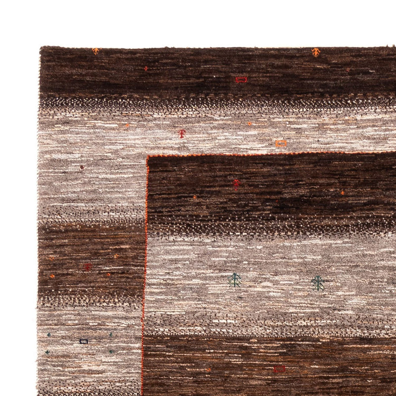 Gabbeh Teppich - Loribaft Perser - 238 x 174 cm - natur