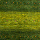 Gabbeh Teppich - Loribaft Perser - 238 x 172 cm - grün