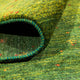 Gabbeh Teppich - Loribaft Perser - 238 x 172 cm - grün