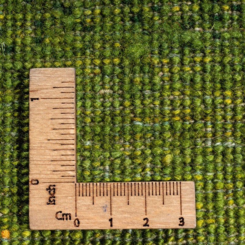 Gabbeh Teppich - Loribaft Perser - 238 x 172 cm - grün