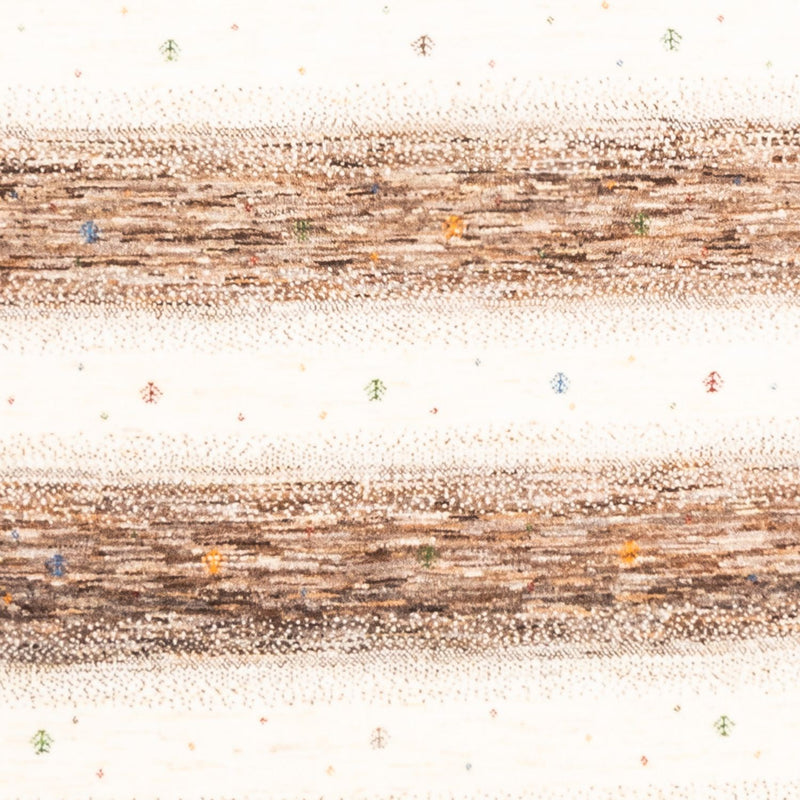 Gabbeh Teppich - Loribaft Perser - 239 x 172 cm - natur