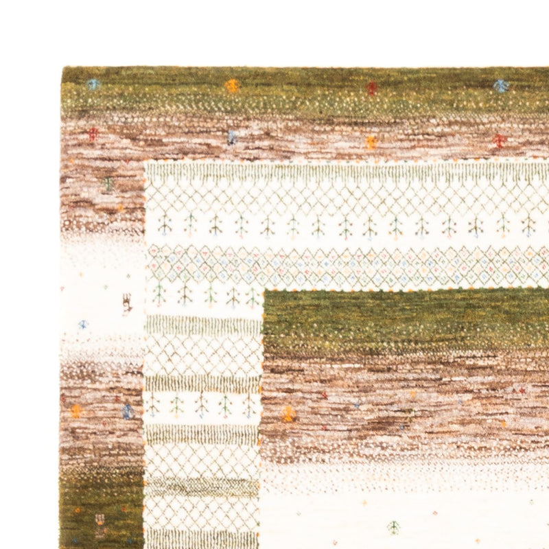 Gabbeh Teppich - Loribaft Perser - 239 x 172 cm - natur