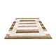 Gabbeh Teppich - Loribaft Perser - 239 x 172 cm - natur