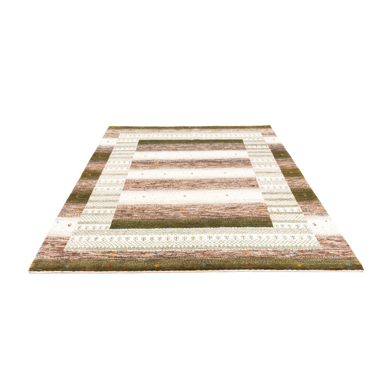 Gabbeh Teppich - Loribaft Perser - 239 x 172 cm - natur