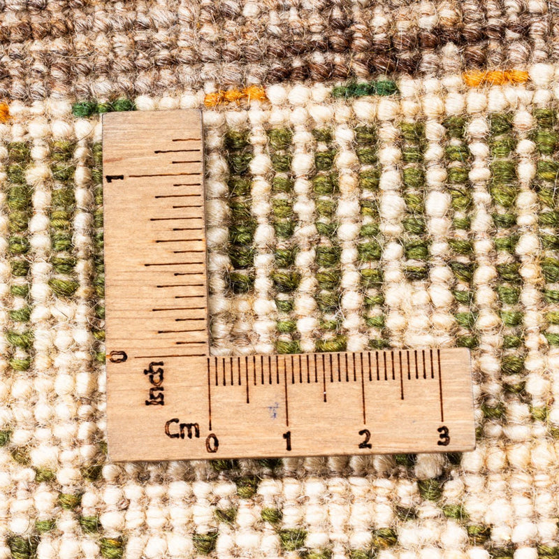 Gabbeh Teppich - Loribaft Perser - 239 x 172 cm - natur