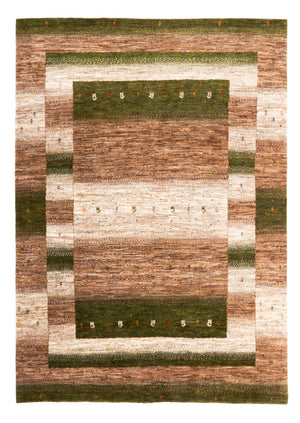 Gabbeh Teppich - Loribaft Perser - 237 x 171 cm - natur