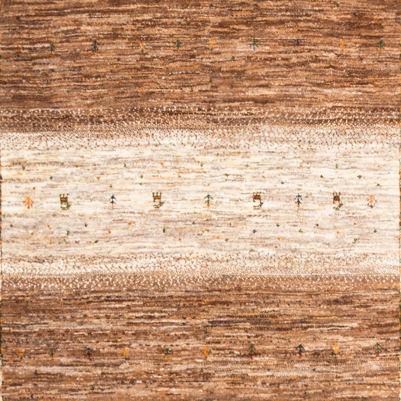 Gabbeh Teppich - Loribaft Perser - 237 x 171 cm - natur