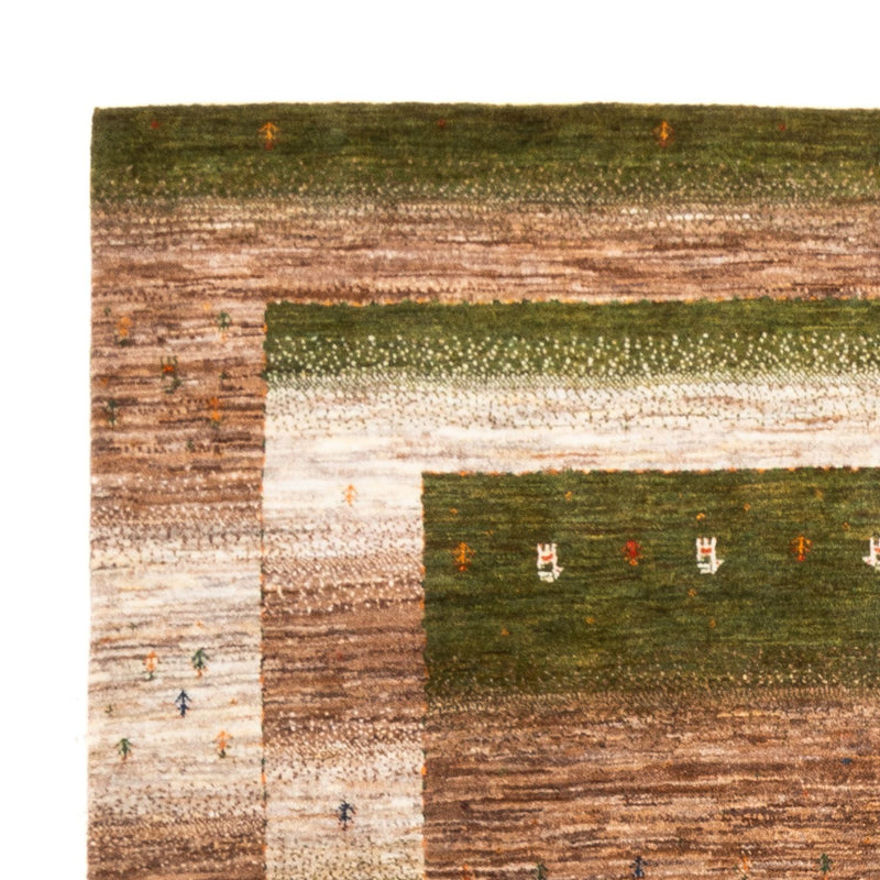Gabbeh Teppich - Loribaft Perser - 237 x 171 cm - natur