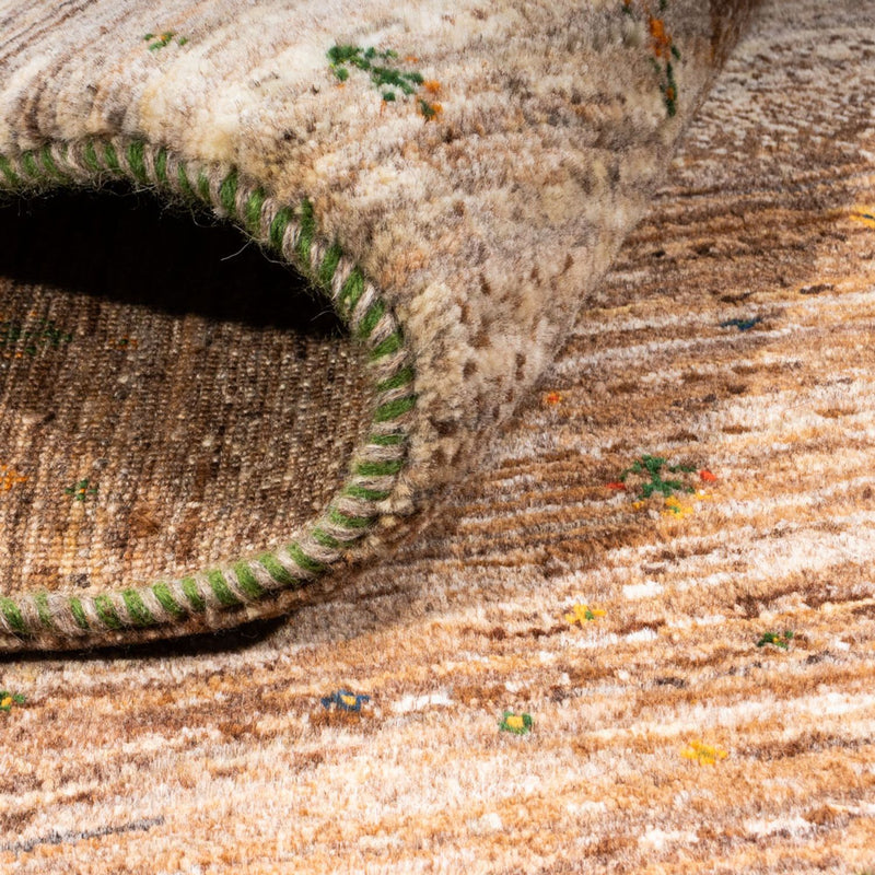 Gabbeh Teppich - Loribaft Perser - 237 x 171 cm - natur