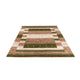 Gabbeh Teppich - Loribaft Perser - 237 x 171 cm - natur