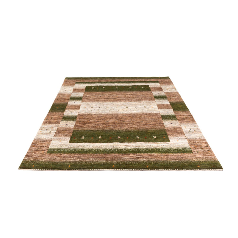 Gabbeh Teppich - Loribaft Perser - 237 x 171 cm - natur