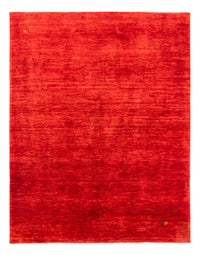 Gabbeh Teppich - Loribaft Perser - 223 x 174 cm - rot