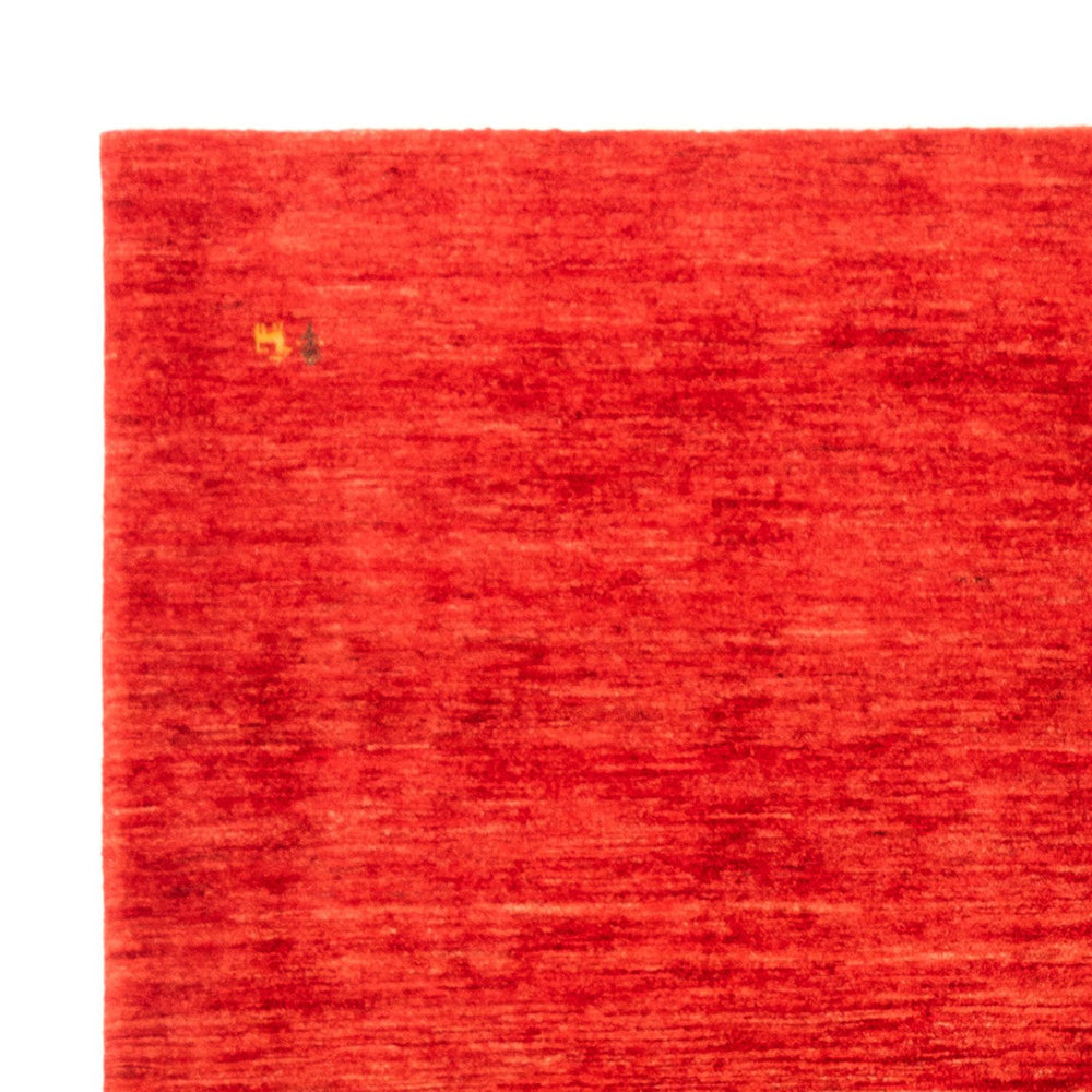 Gabbeh Teppich - Loribaft Perser - 223 x 174 cm - rot