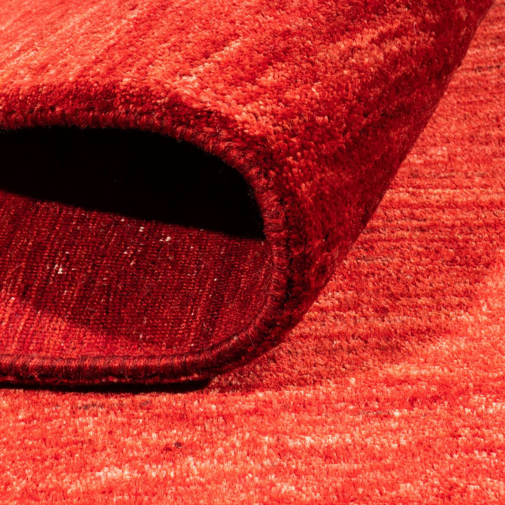Gabbeh Teppich - Loribaft Perser - 223 x 174 cm - rot