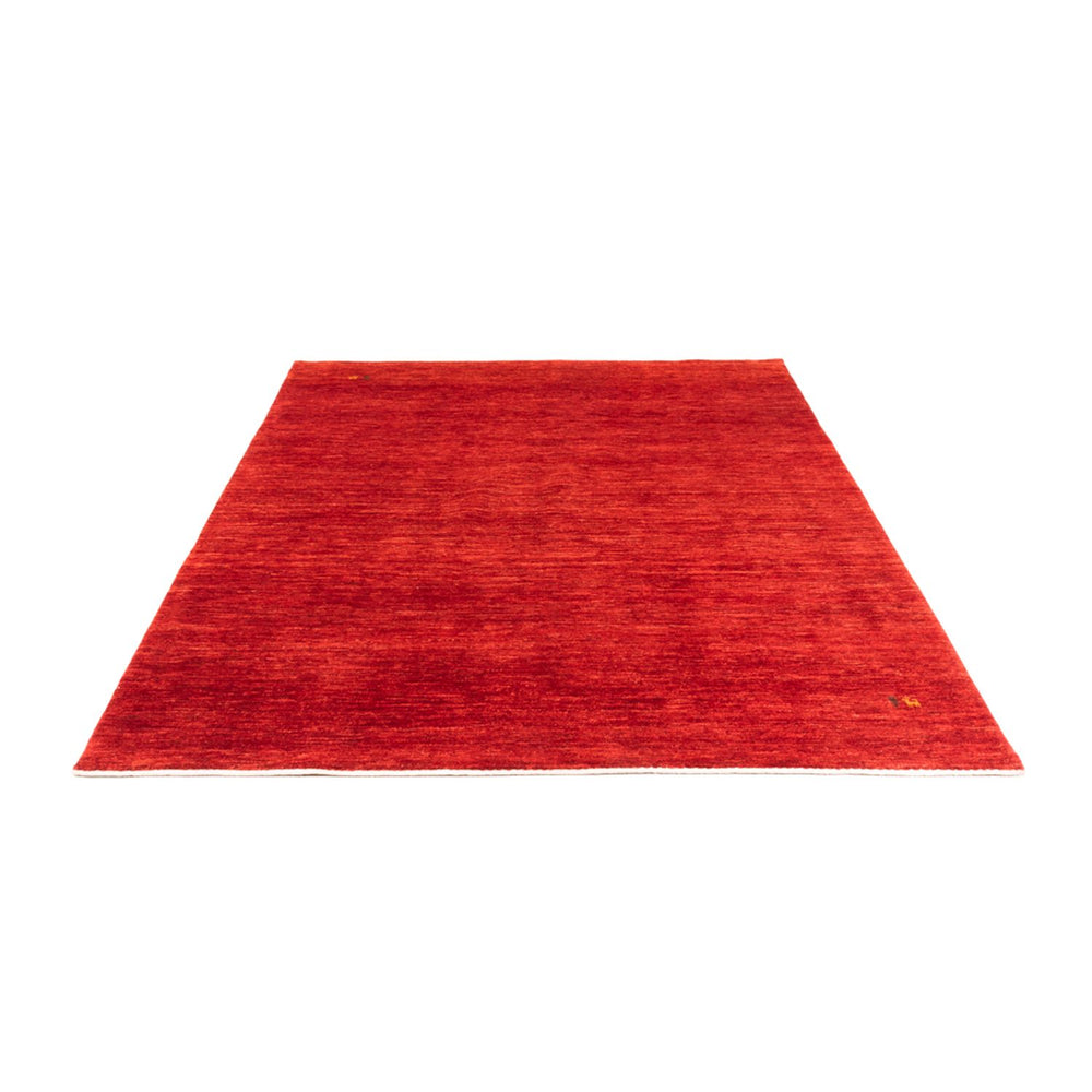 Gabbeh Teppich - Loribaft Perser - 223 x 174 cm - rot